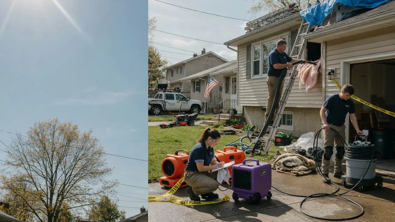 Emergency Water Removal in Hometown, IL near me